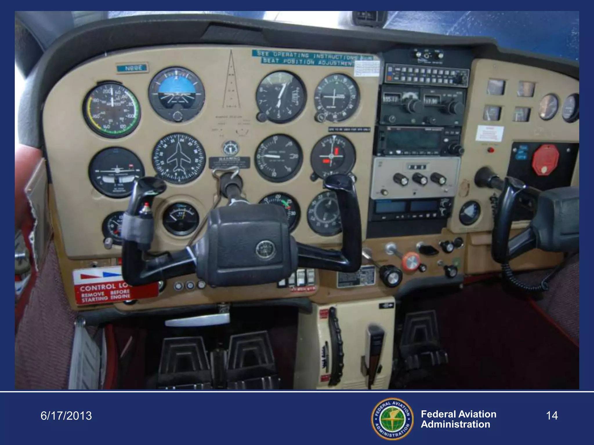 Federal Aviation
Administration
6/17/2013 14
 