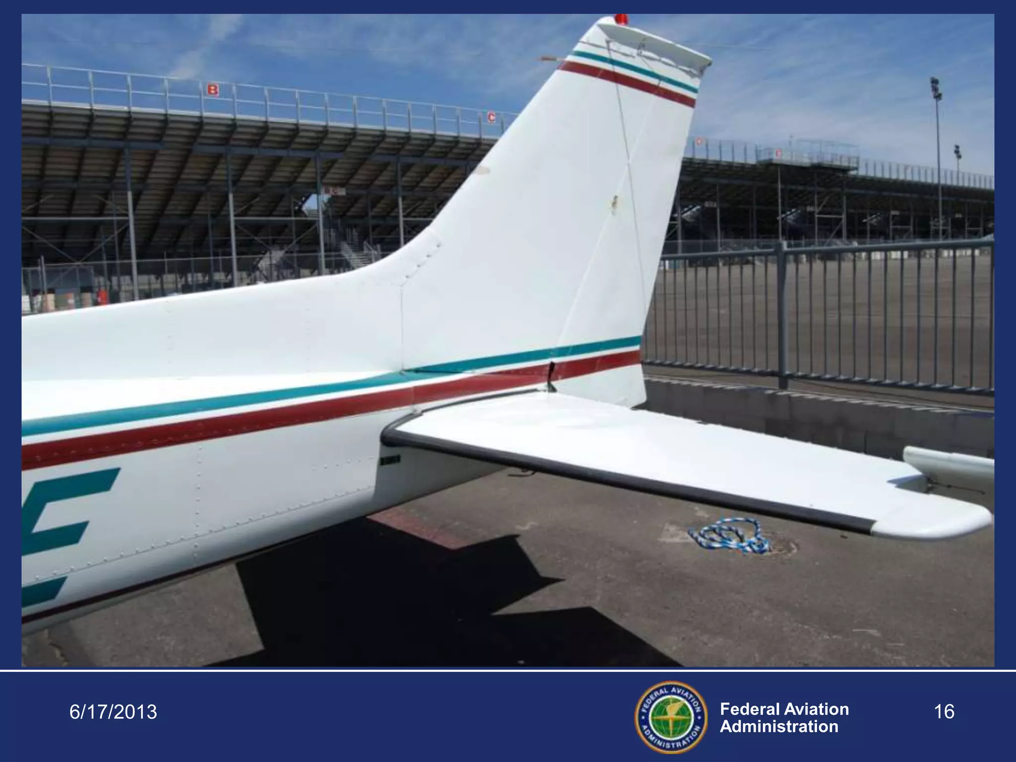 Federal Aviation
Administration
6/17/2013 16
 