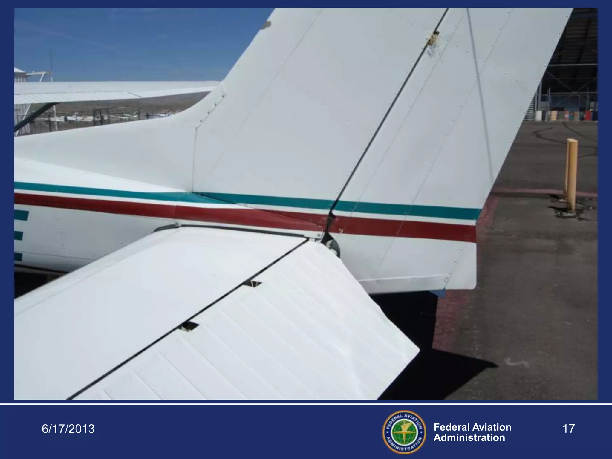 Federal Aviation
Administration
6/17/2013 17
 