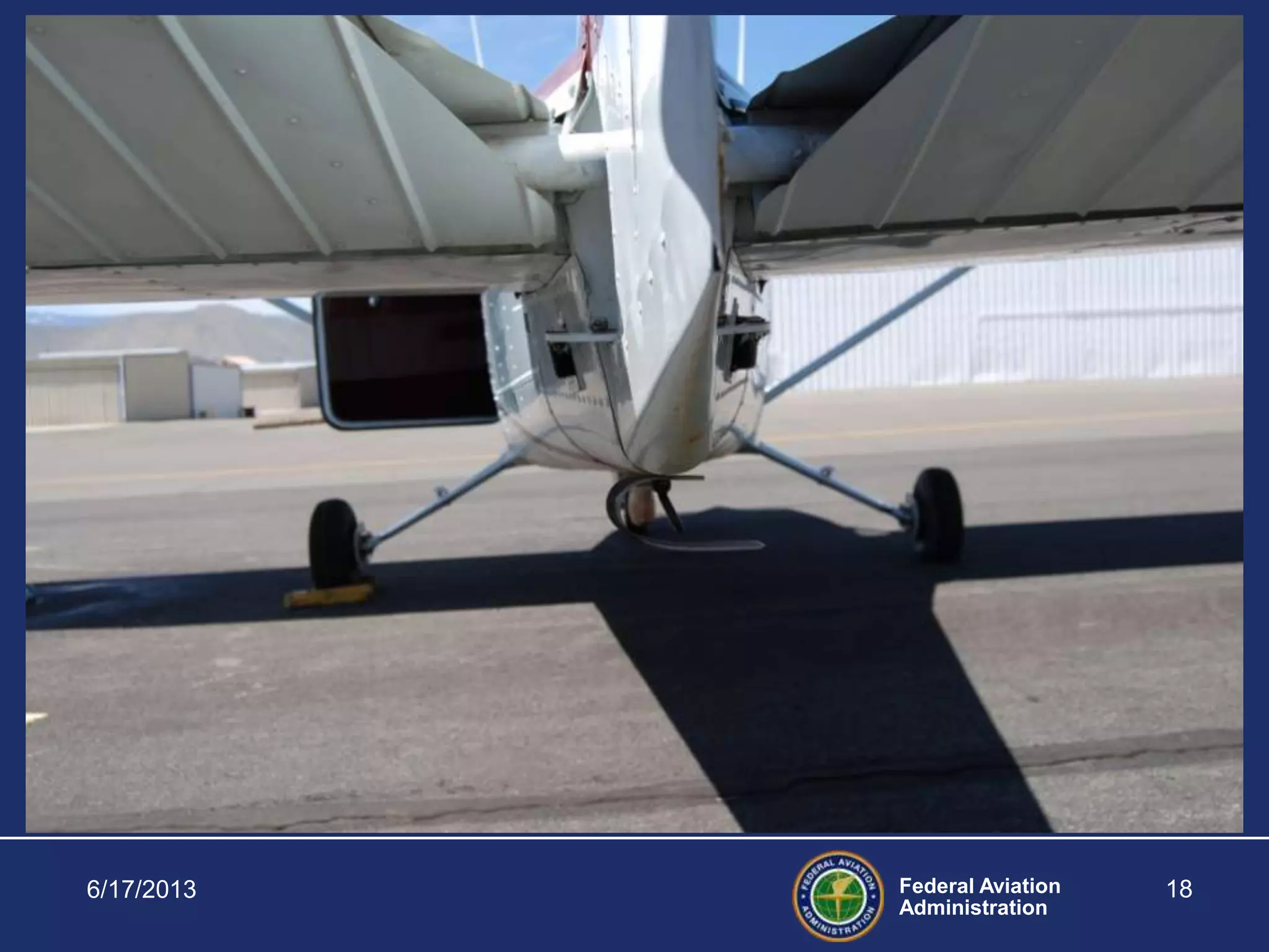 Federal Aviation
Administration
6/17/2013 18
 