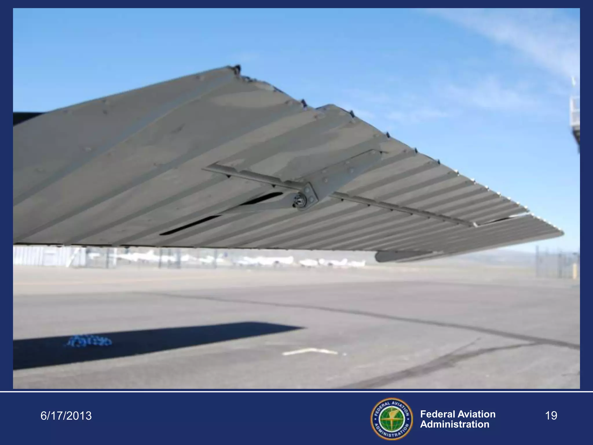 Federal Aviation
Administration
6/17/2013 19
 