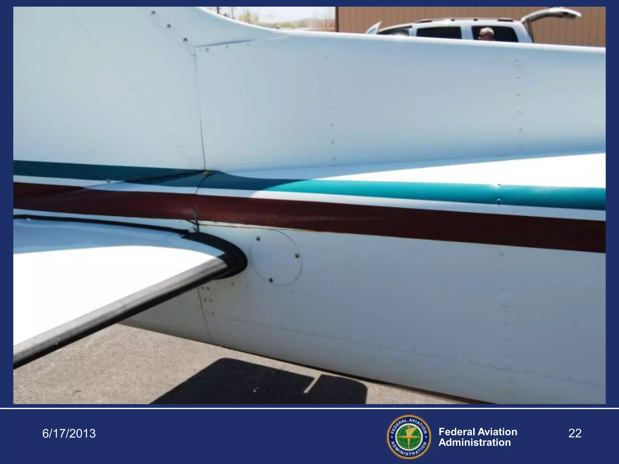 Federal Aviation
Administration
6/17/2013 22
 