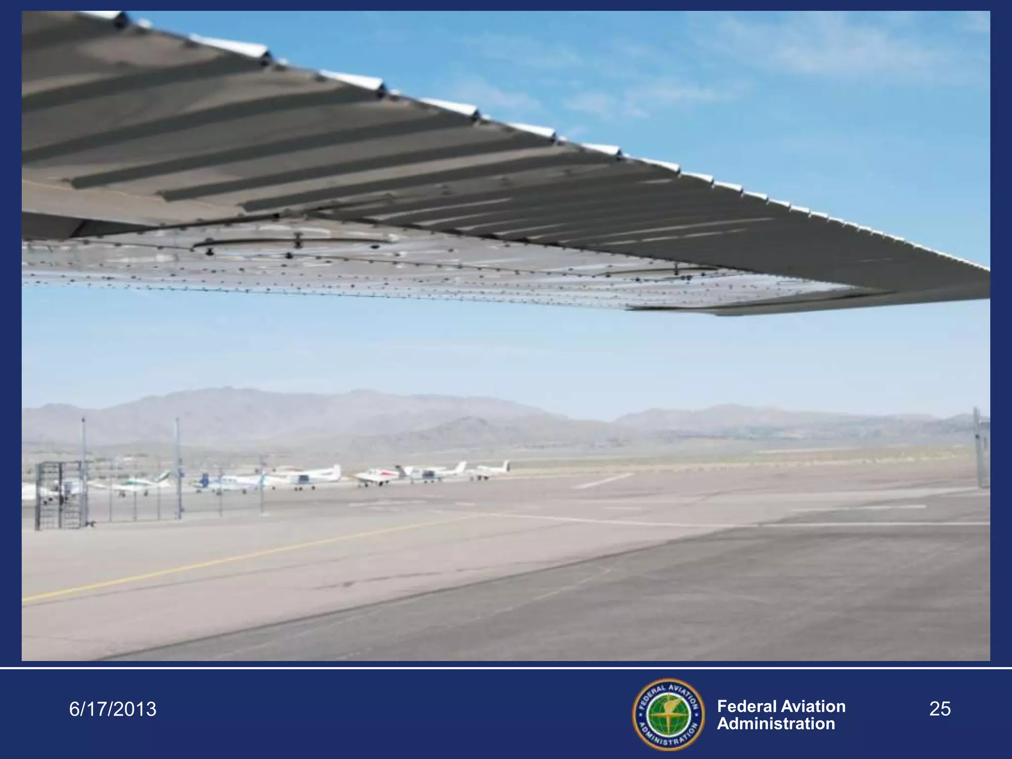 Federal Aviation
Administration
6/17/2013 25
 