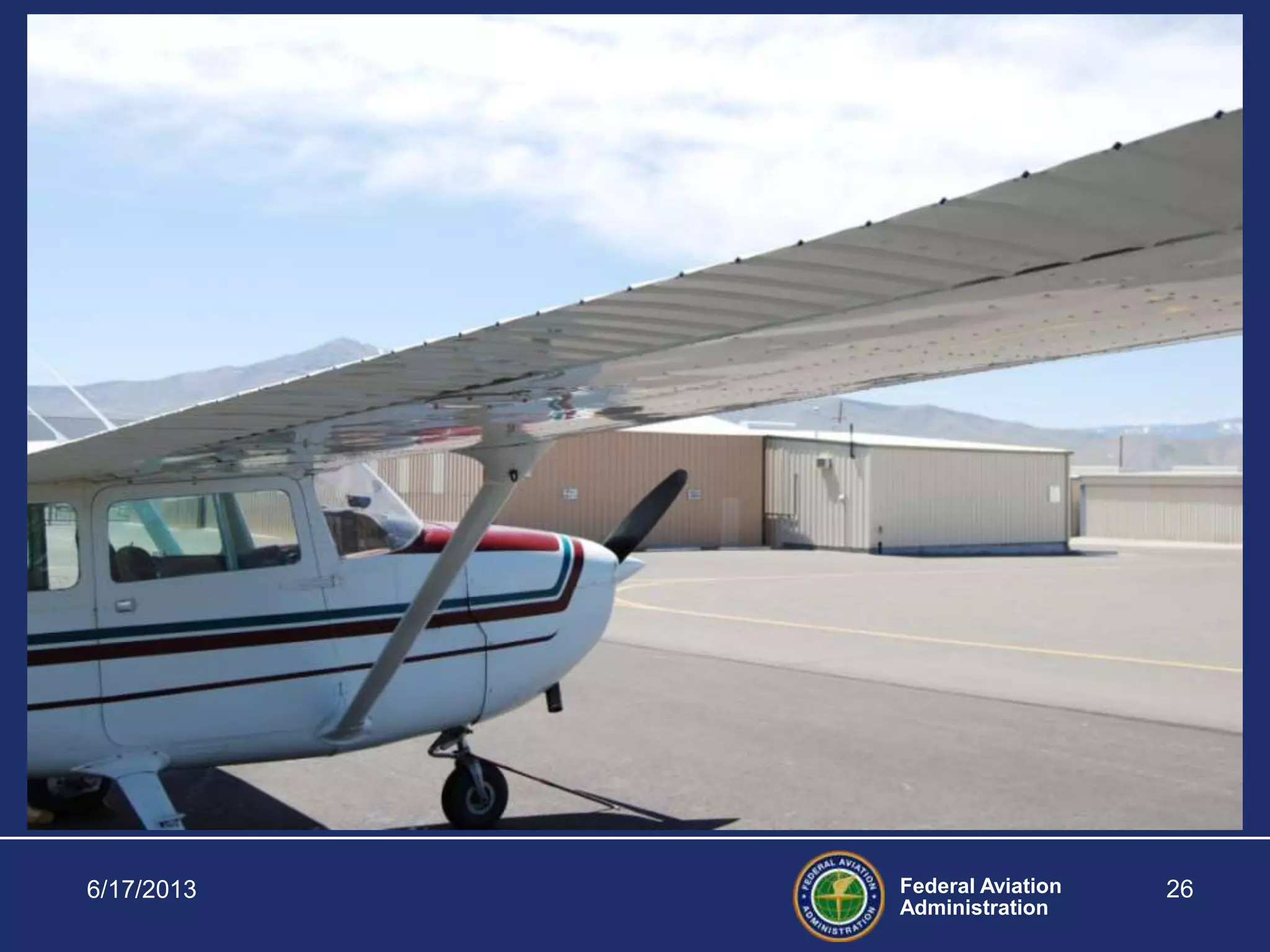 Federal Aviation
Administration
6/17/2013 26
 