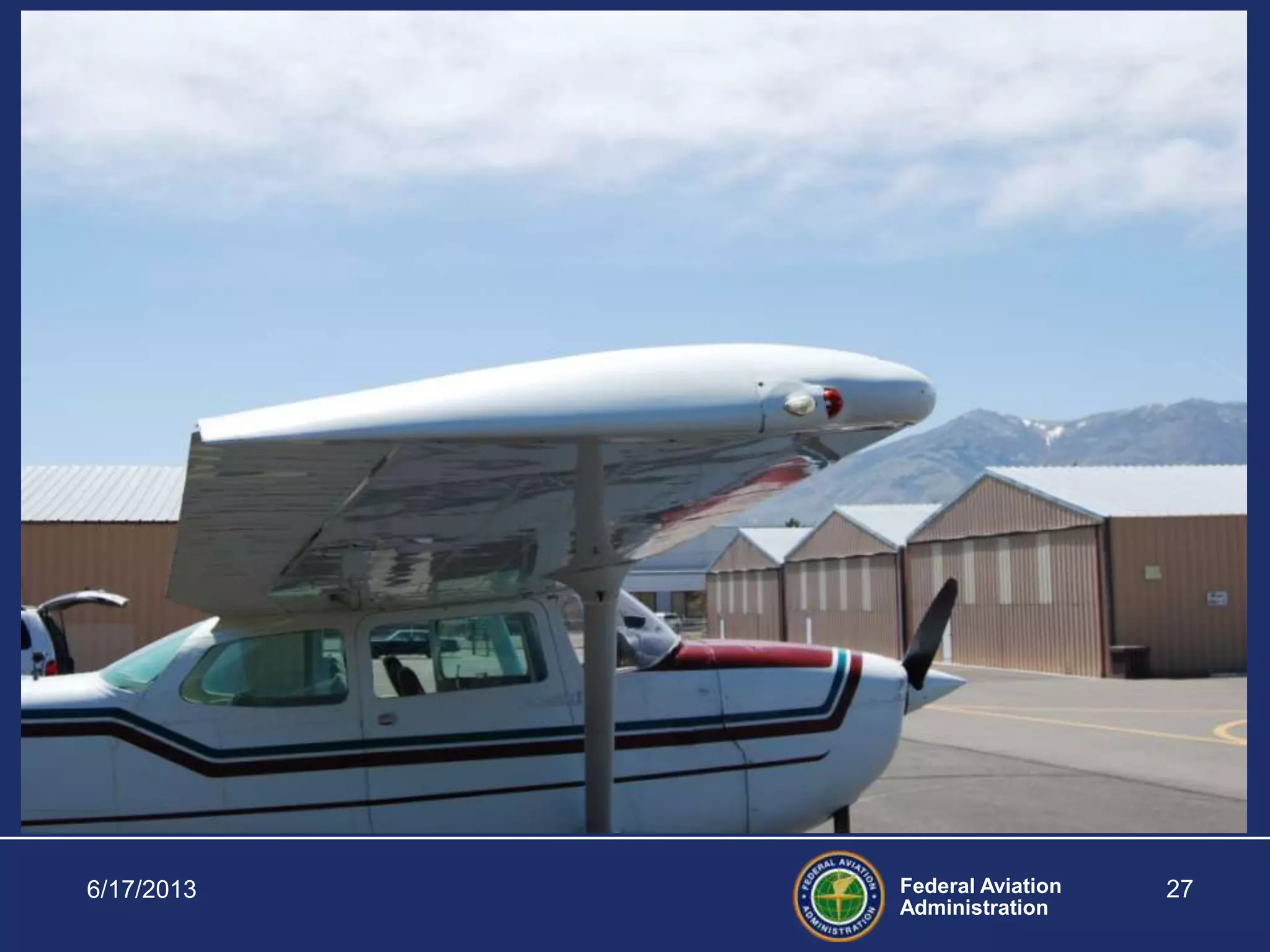 Federal Aviation
Administration
6/17/2013 27
 