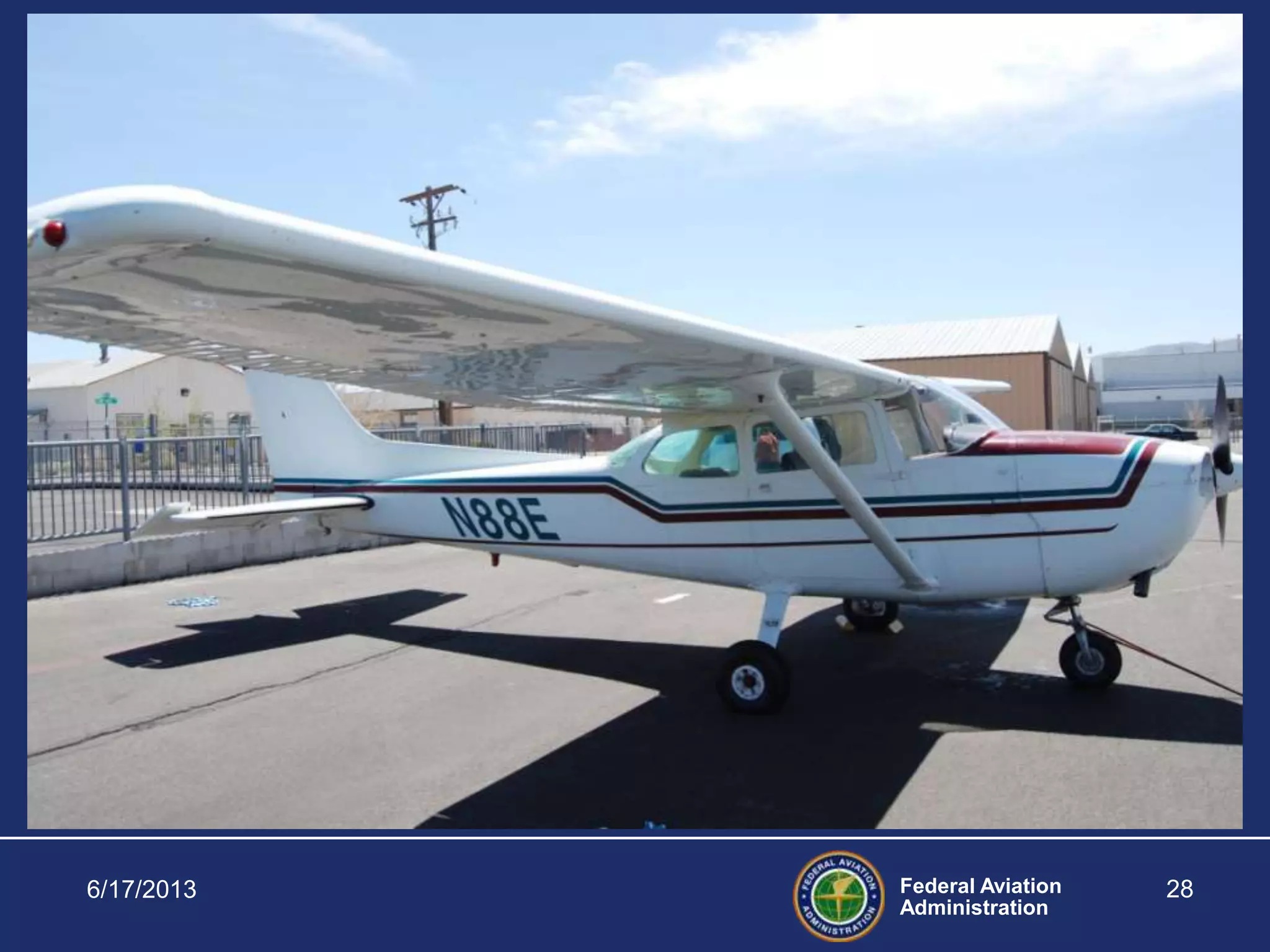 Federal Aviation
Administration
6/17/2013 28
 