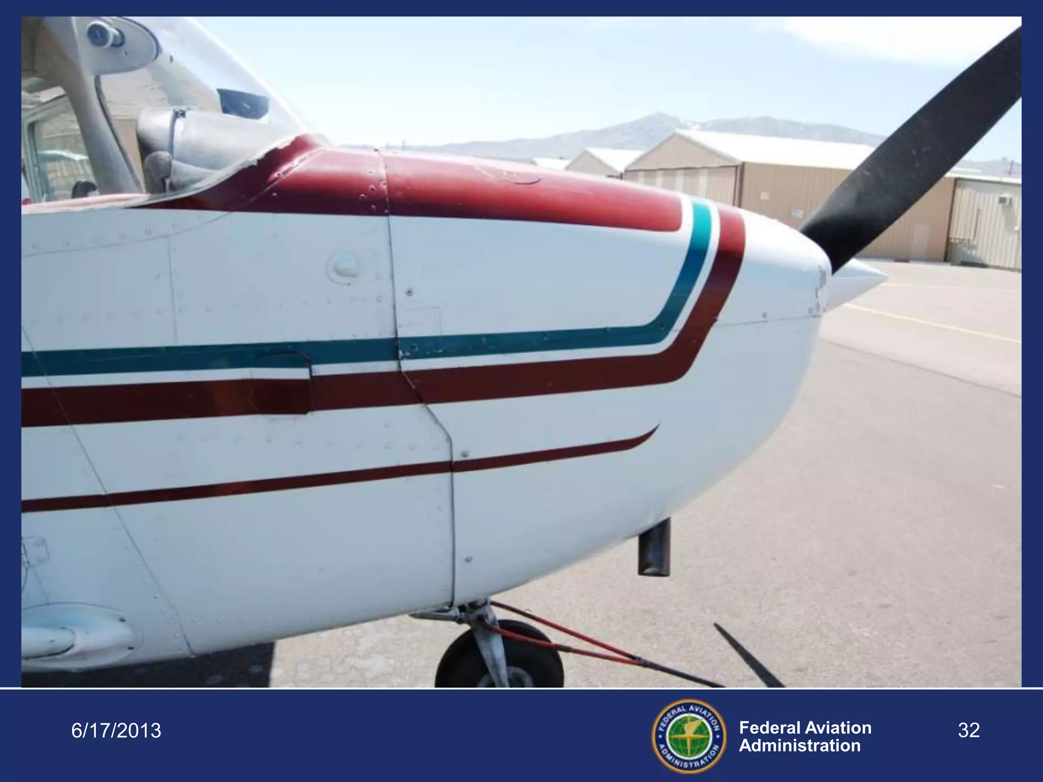 Federal Aviation
Administration
6/17/2013 32
 