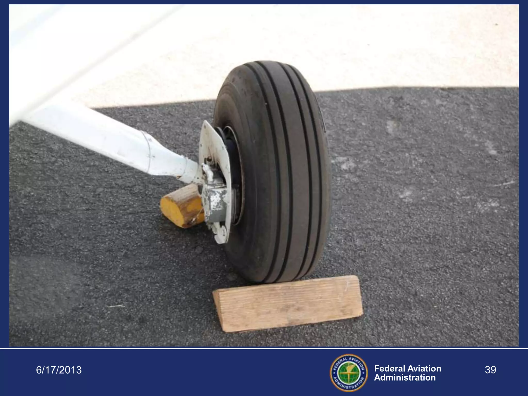 Federal Aviation
Administration
6/17/2013 39
 