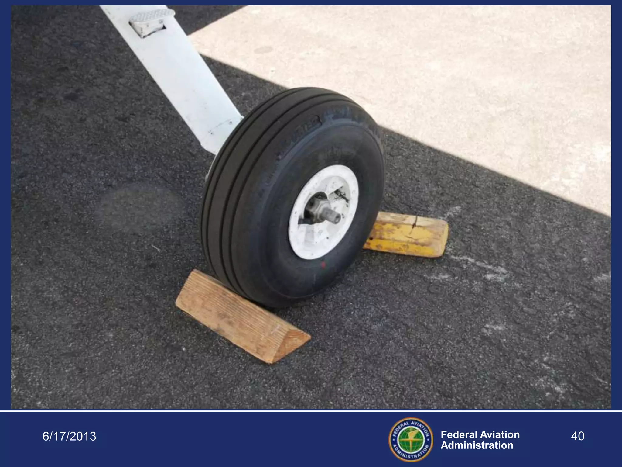 Federal Aviation
Administration
6/17/2013 40
 