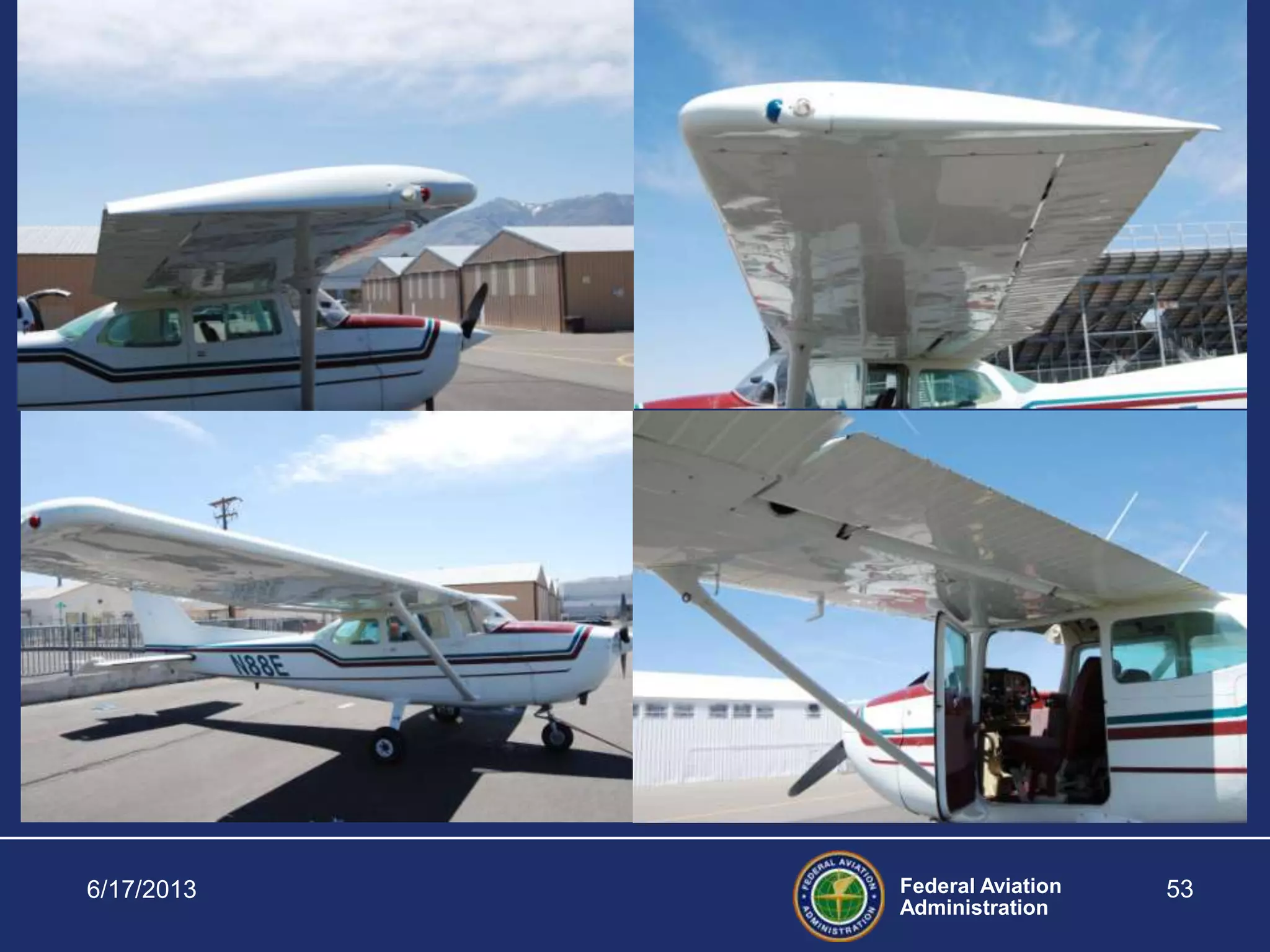 Federal Aviation
Administration
6/17/2013 53
 