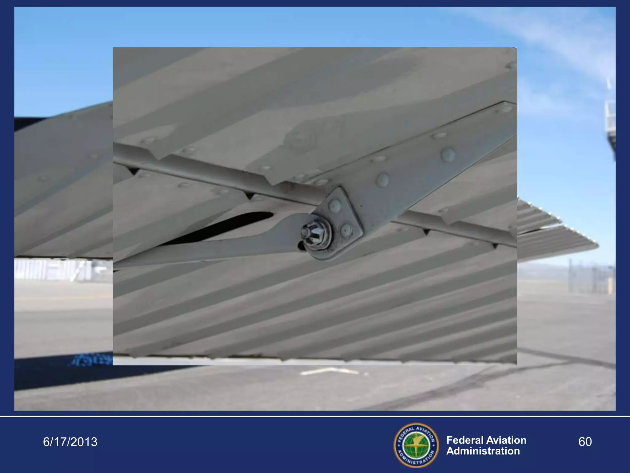 Federal Aviation
Administration
6/17/2013 60
 