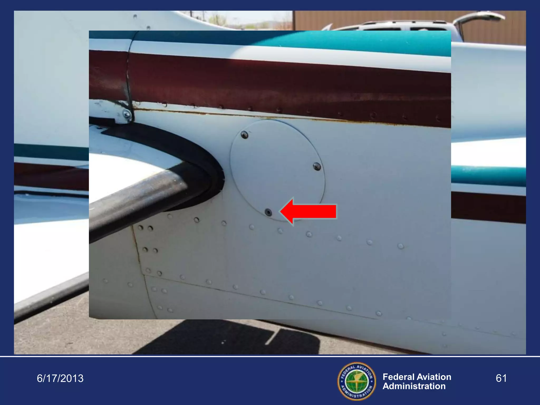 Federal Aviation
Administration
6/17/2013 61
 