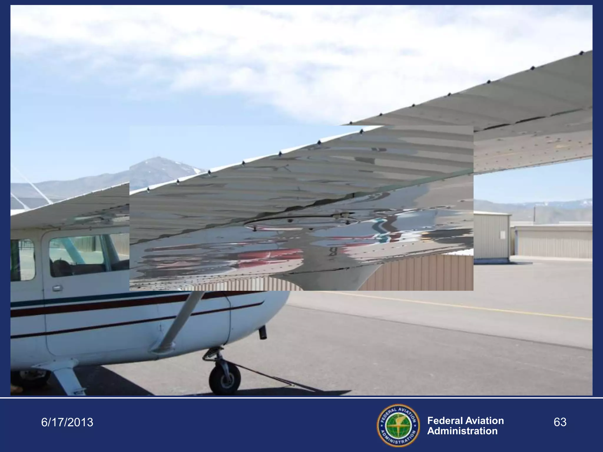 Federal Aviation
Administration
6/17/2013 63
 