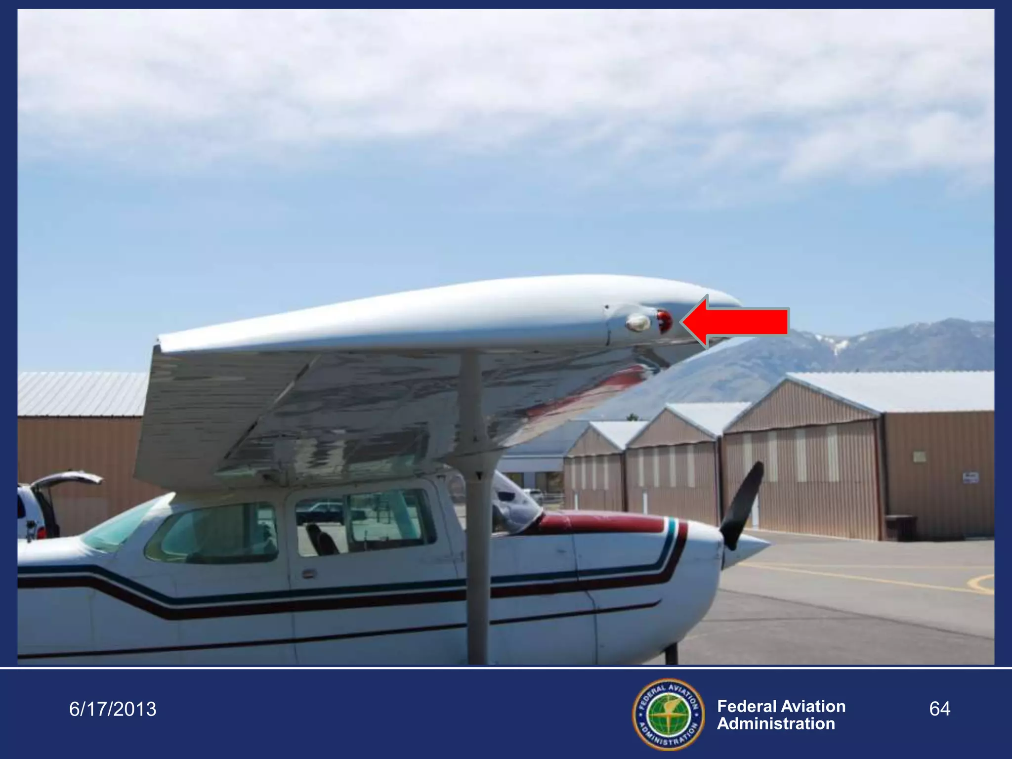 Federal Aviation
Administration
6/17/2013 64
 