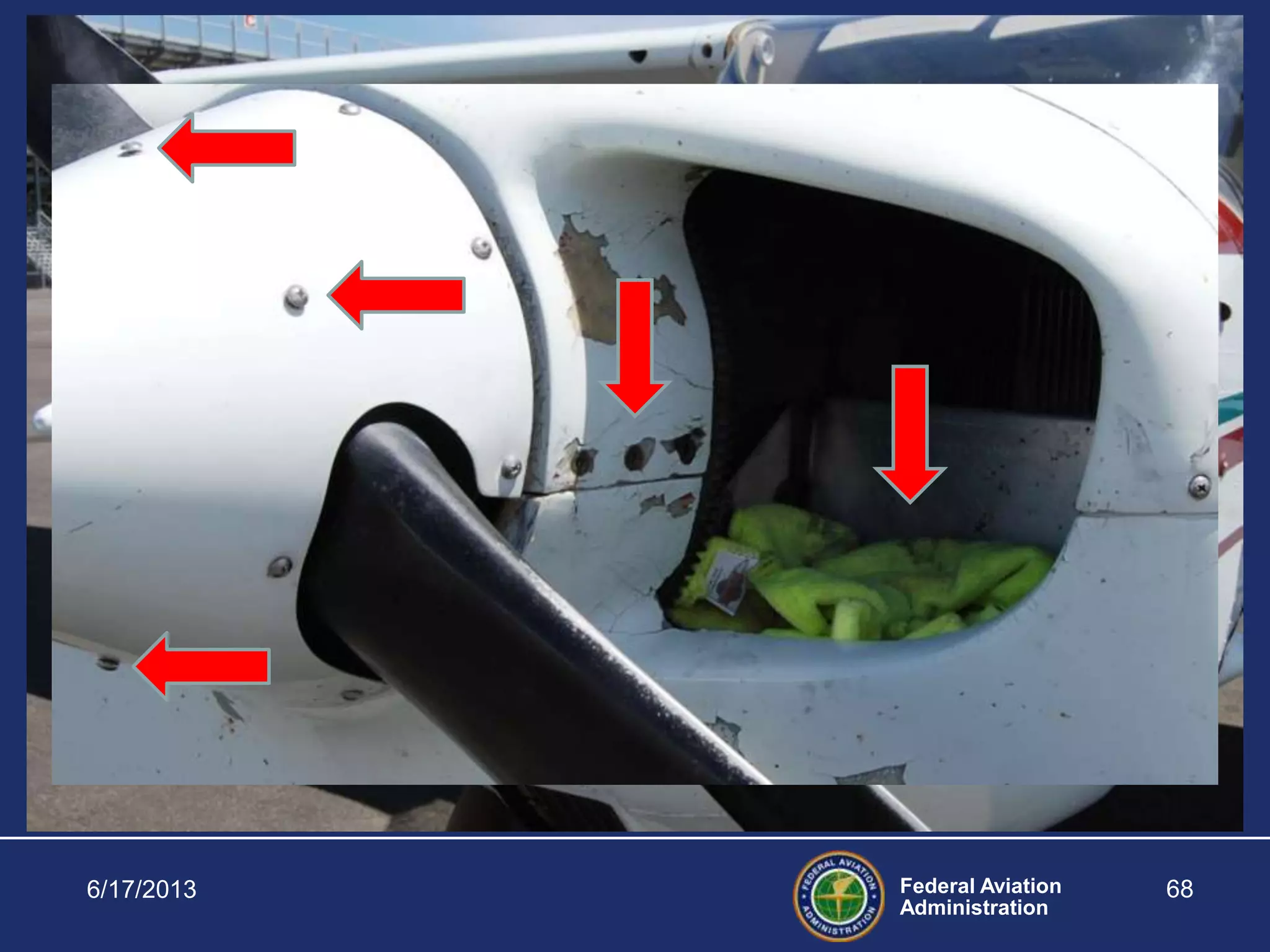 Federal Aviation
Administration
6/17/2013 68
 