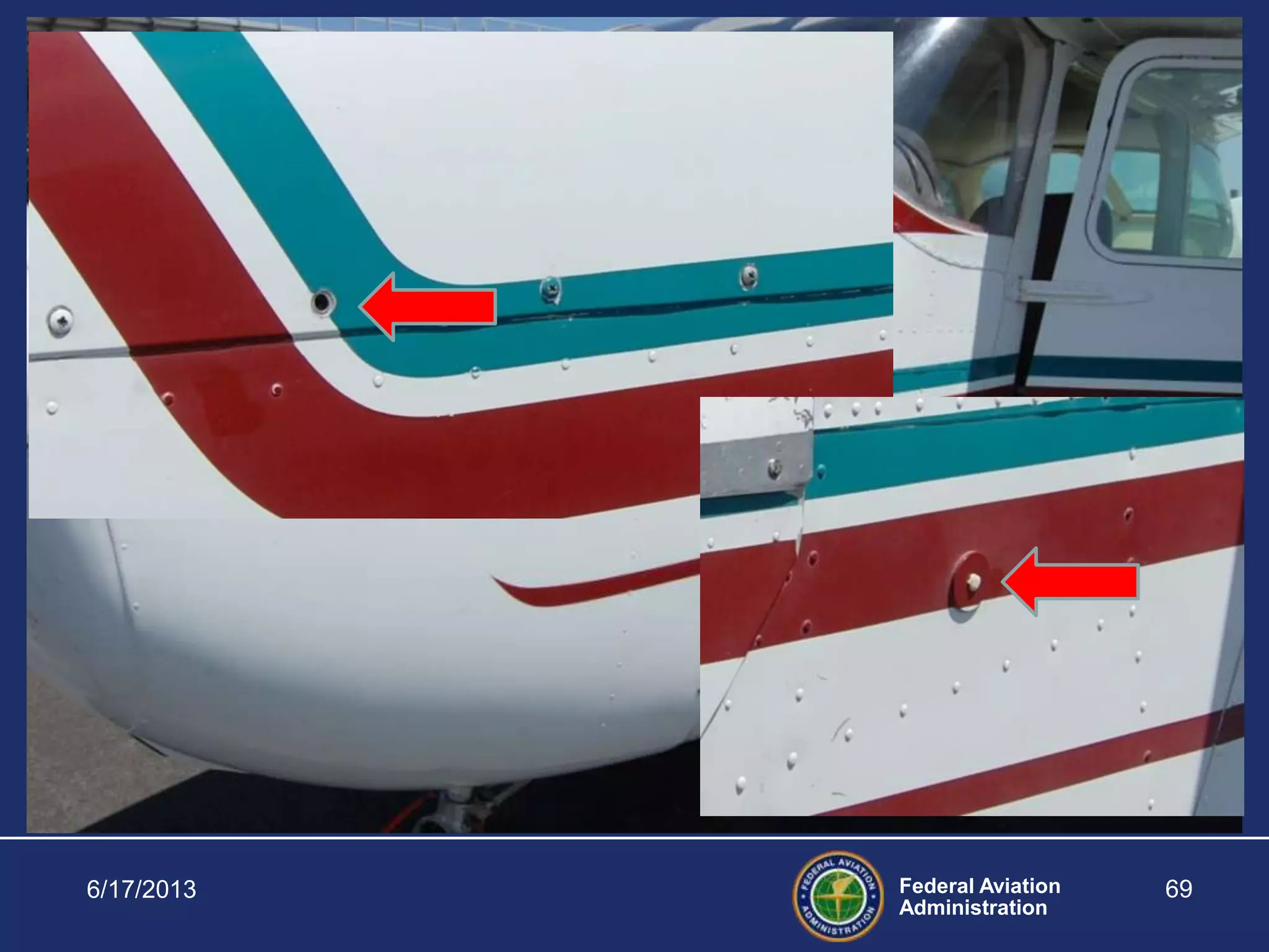 Federal Aviation
Administration
6/17/2013 69
 