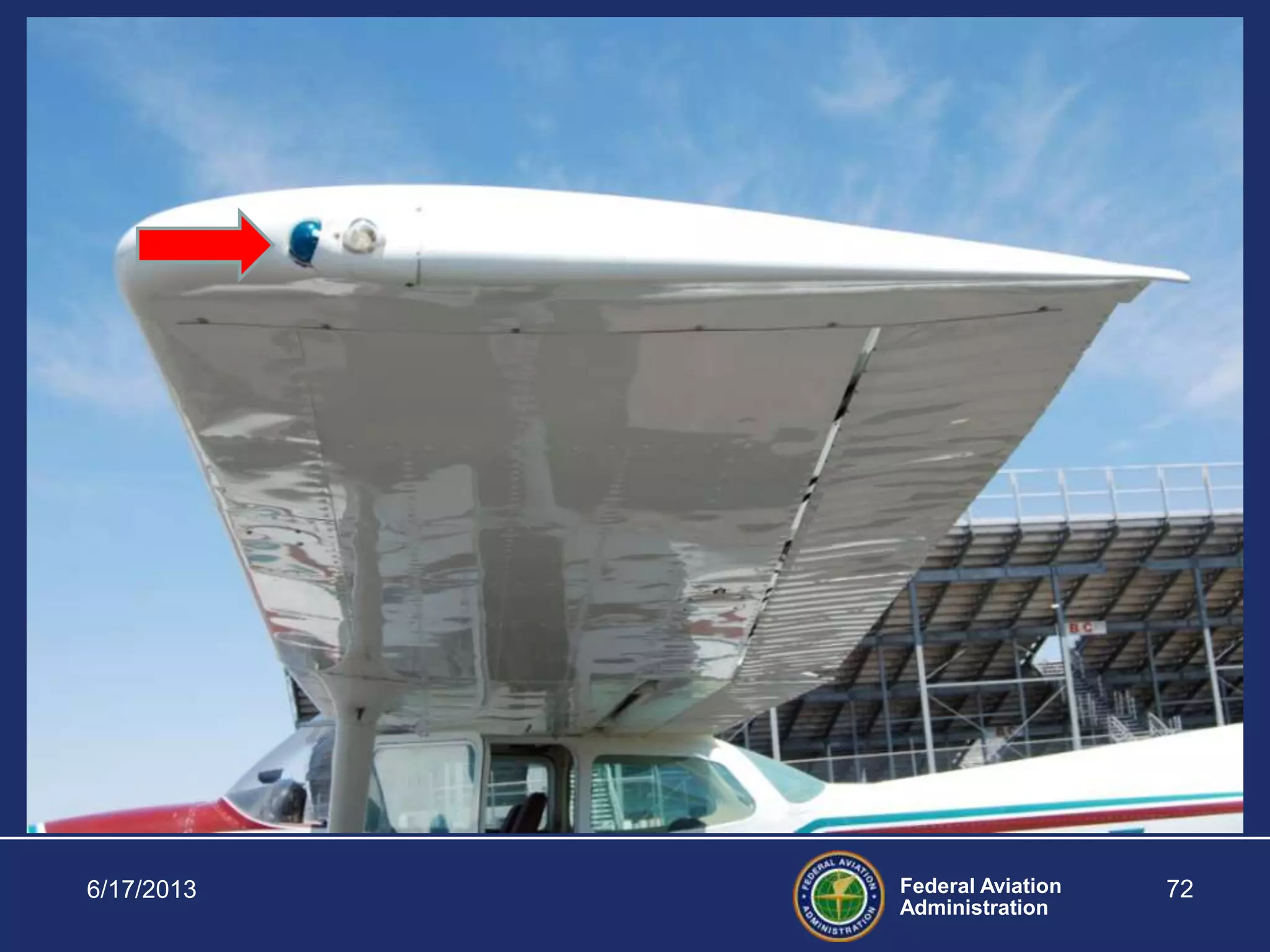 Federal Aviation
Administration
6/17/2013 72
 