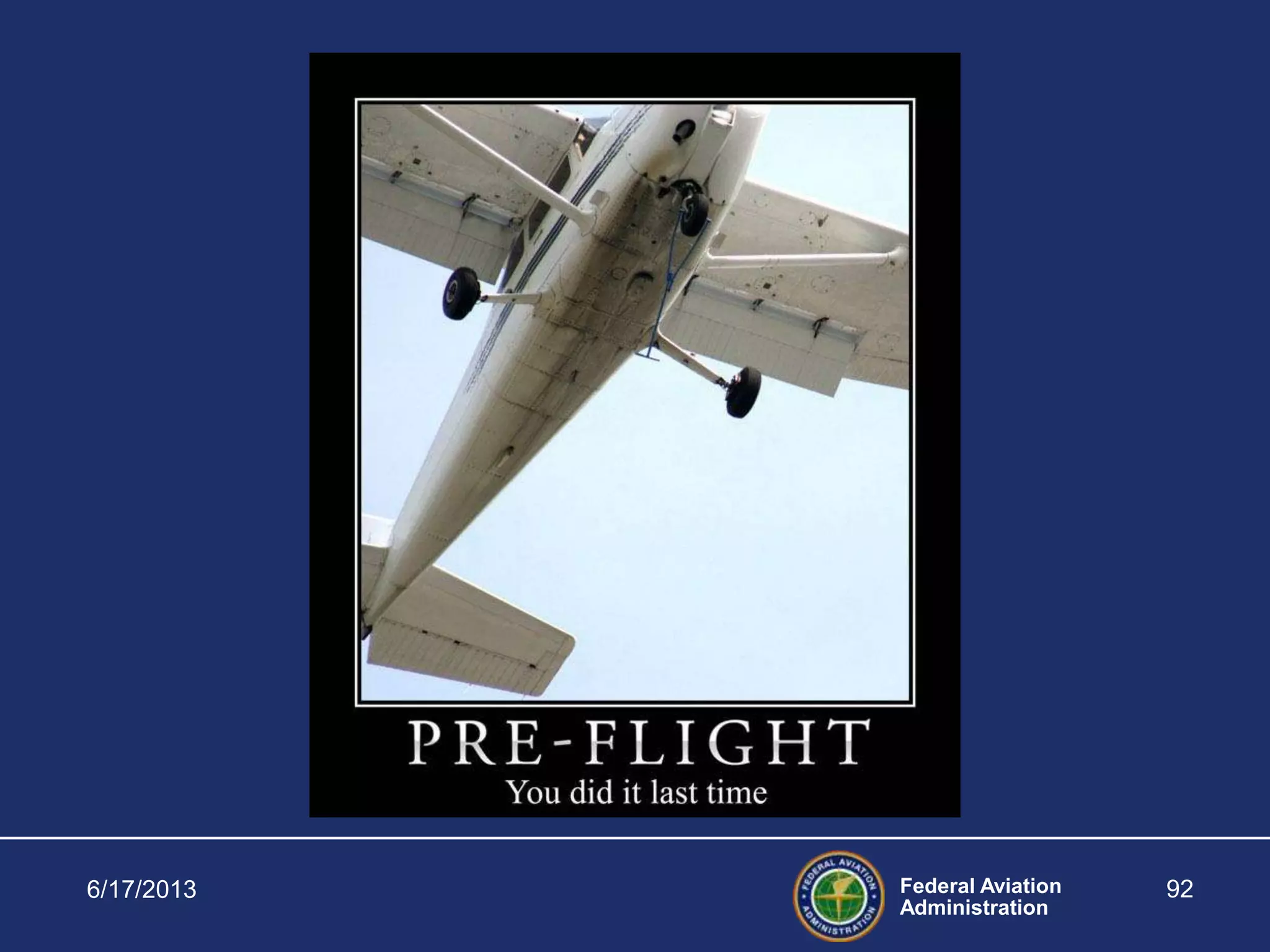 Federal Aviation
Administration
6/17/2013 92
 