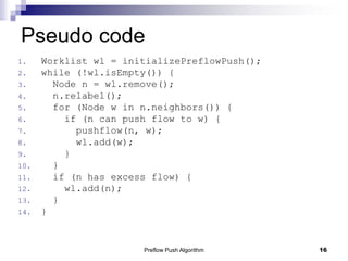 preflowpush.ppt
