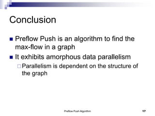 preflowpush.ppt | Technology & Computing