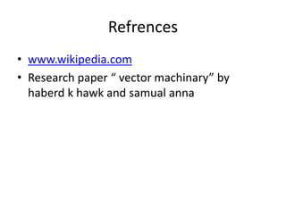 vector and its types