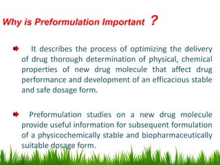 preformulation Slide 5