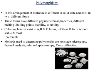 Polymorph Solid State Preformlation | PPTX