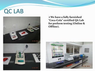 Preform portfolio including price | PPTX