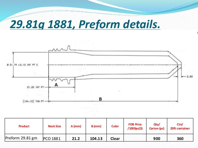 preform price preform price