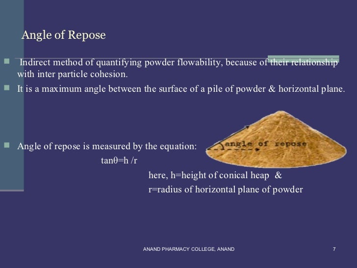 Preformulation