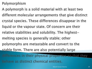Preformulation | PPTX