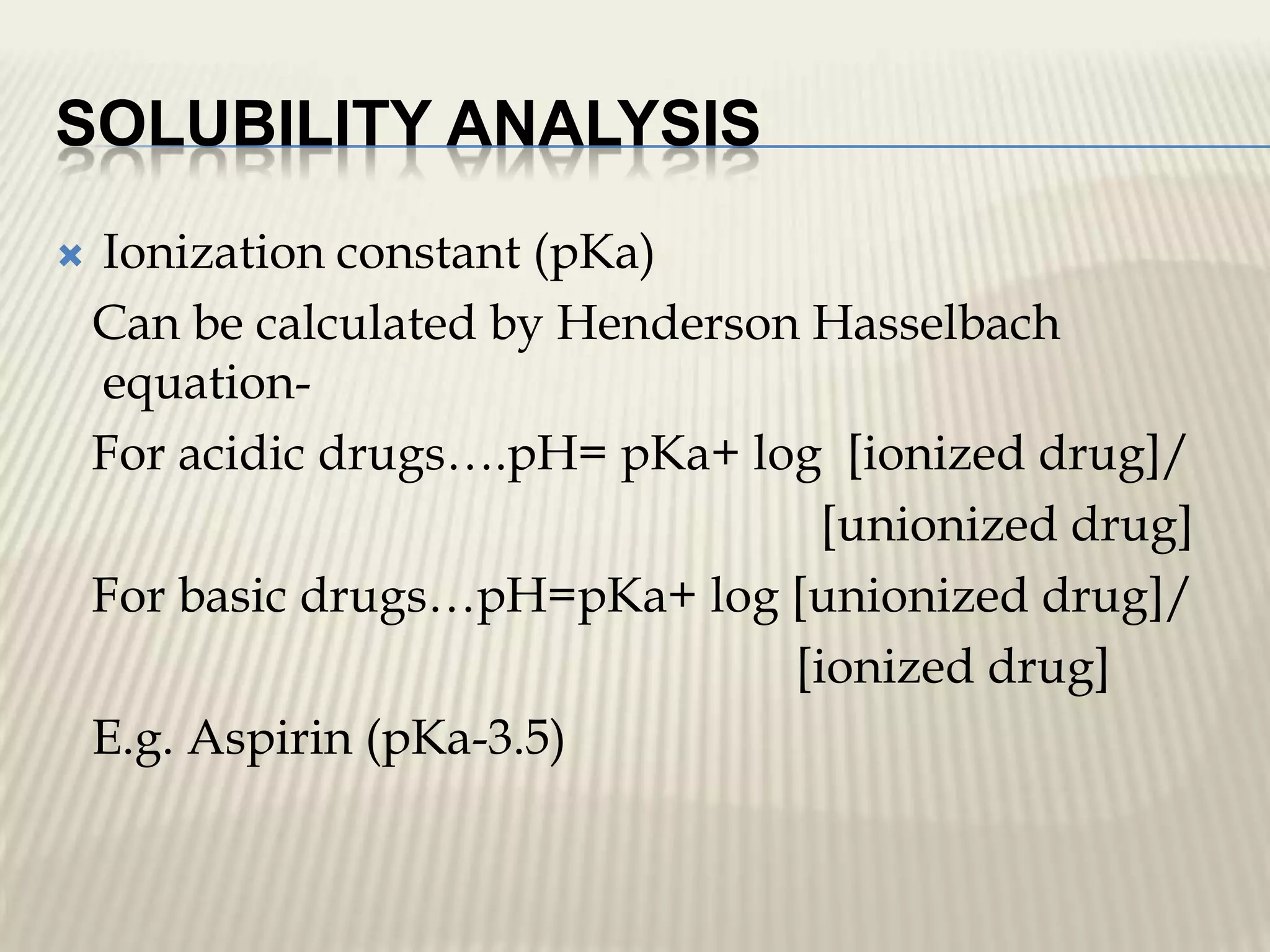 Preformulation | PPTX