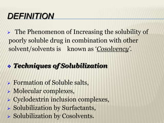 Preformulation Slide 28