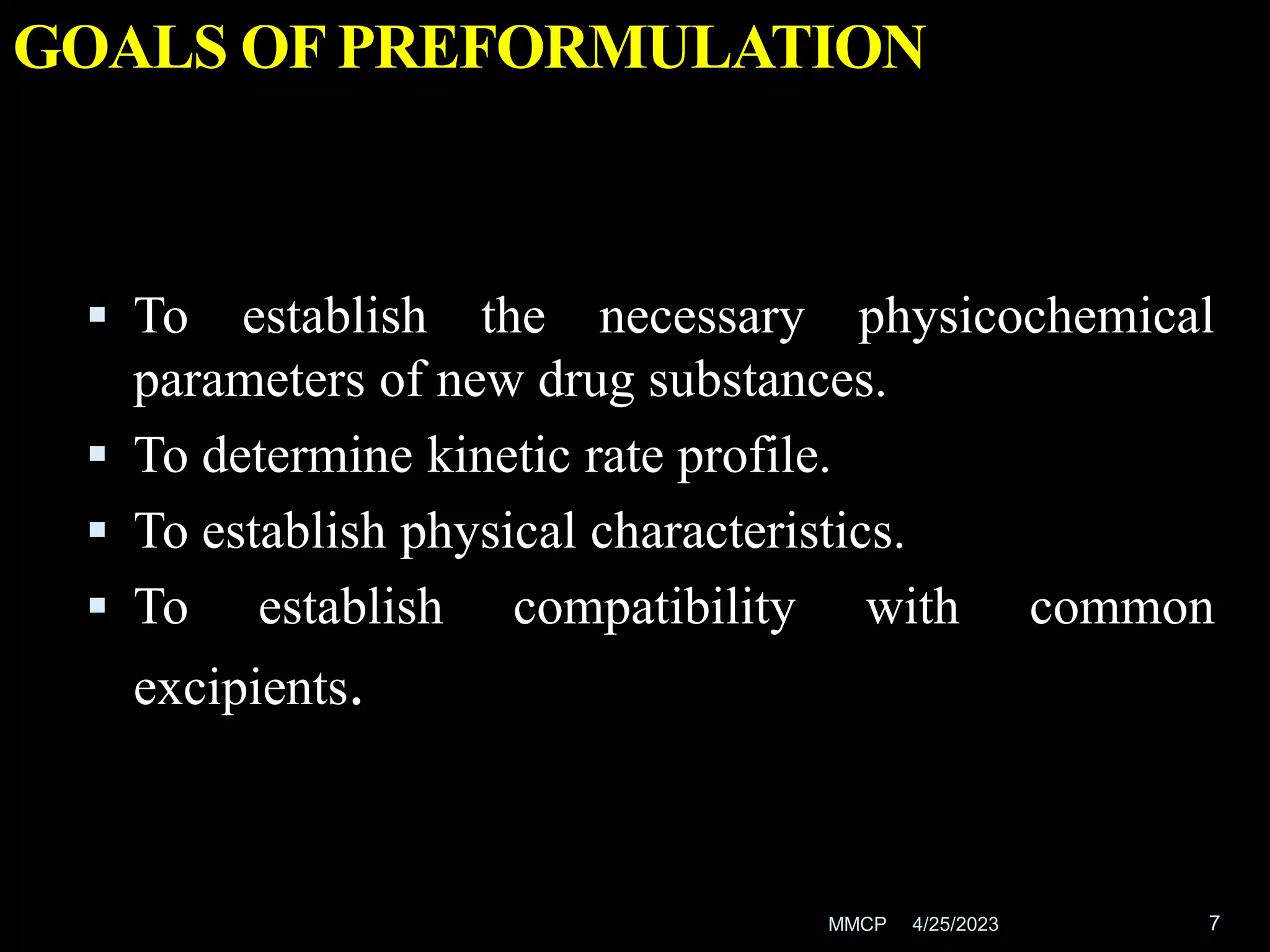 PREFORMULATION.ppt