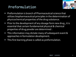 PREFORMULATION.ppt