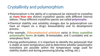 Comprehensive Guide to Preformulation in Pharmaceutical Development | PDF