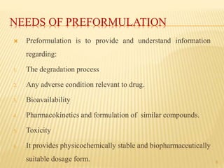 Preformulation of semisolids | PPTX