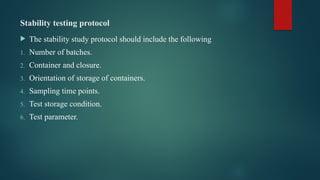 Preformulation Studies for new Pharmaceutical substances | PPTX