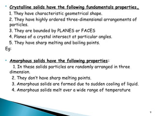 Preformulation studies for bulk characterization | PPT