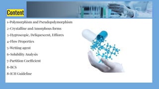 Preformulation Study and Regulation .pdf