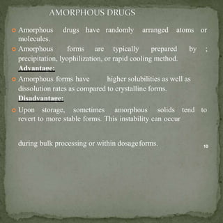 Preformulation study ppt | PPTX