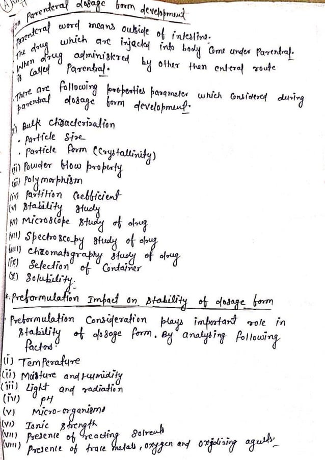 Pre formulation topic unit 1 formulative pharmacy.pdf