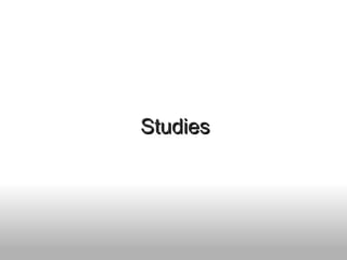 Studies   