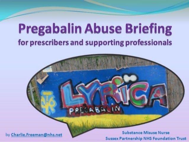 gabapentin and pregabalin abuse