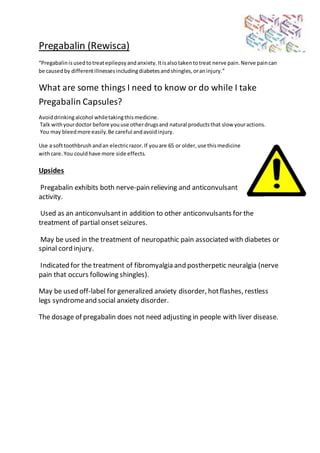 off label use of gabapentin and pregabalin in a tertiary hospital