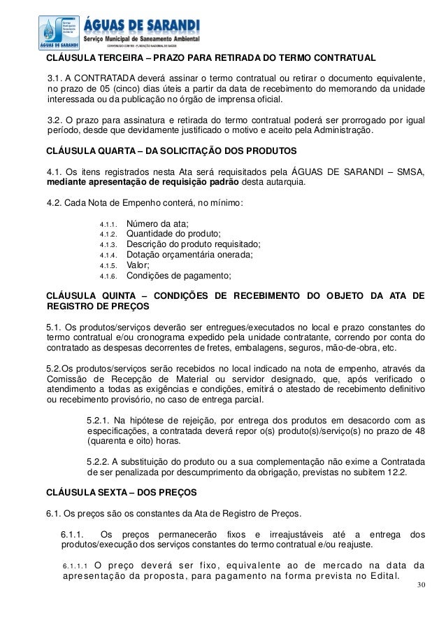 Pregao presencial nº 028 2014 - marmitex (registro)