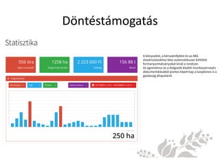 Döntéstámogatás
 