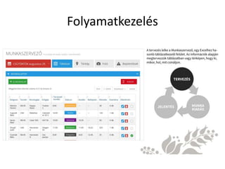 Folyamatkezelés
 