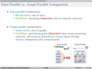 Graph processing - Pregel | PDF