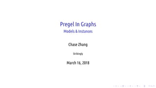 .
.
.
.
.
.
.
.
.
.
.
.
.
.
.
.
.
.
.
.
.
.
.
.
.
.
.
.
.
.
.
.
.
.
.
.
.
.
.
.
Pregel In Graphs
Models & Instances
Chase Zhang
Strikingly
March 16, 2018
 